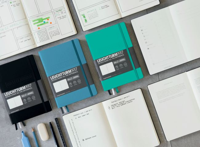 Bullet journals