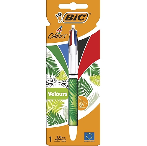 BIC® 4 Colours™ Velours