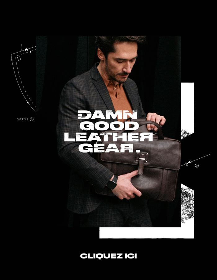 Damn good leather