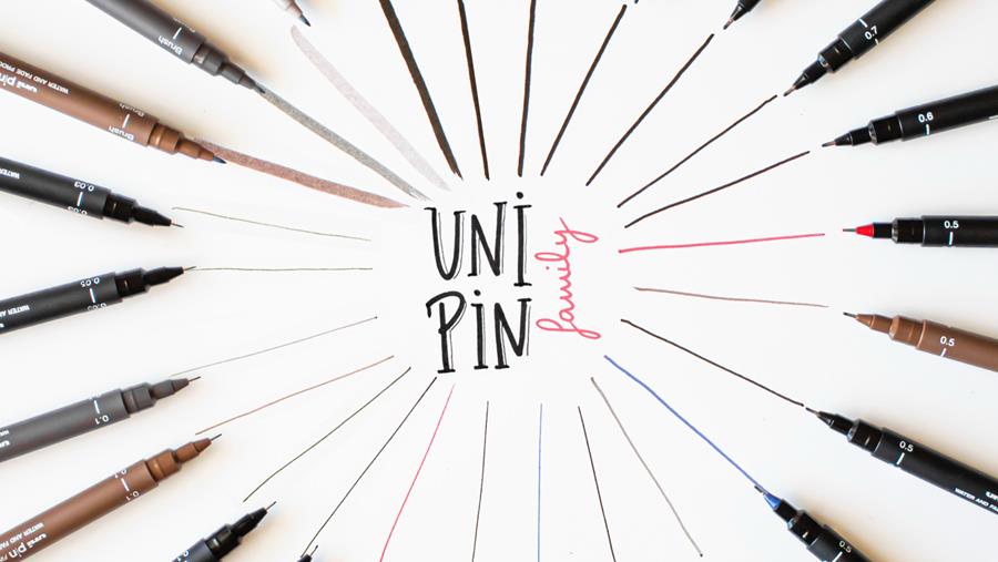 Uni-ball by Mitsubishi Pencil France – Uni-PIN