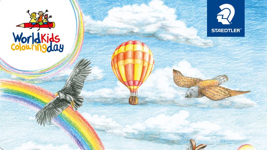 STAEDTLER World Kids Colouring Day - concours de dessin : La nature à travers les yeux des enfants