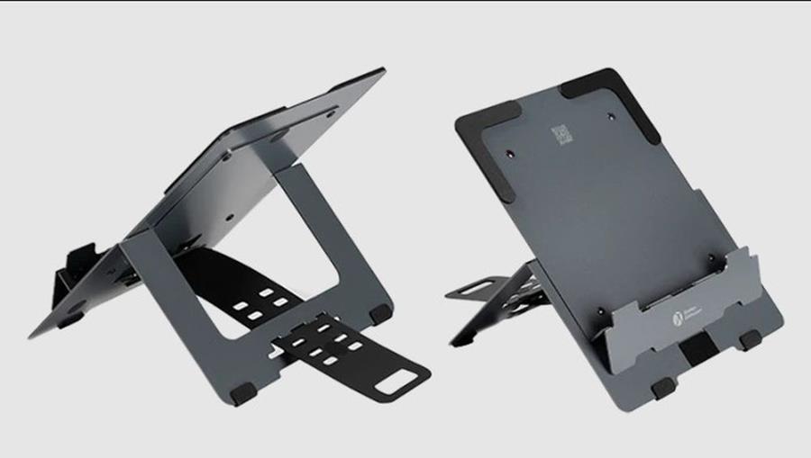 Bakker Elkhuizen lichgewicht Flextop 170 laptopstandaard uit aluminium