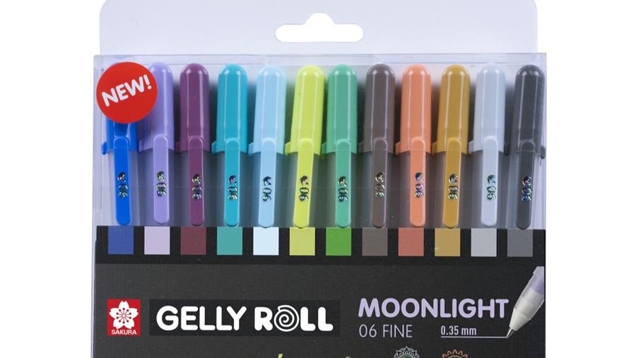 Nieuw: Sakura Gelly Roll Moonlight 06 gelpennen