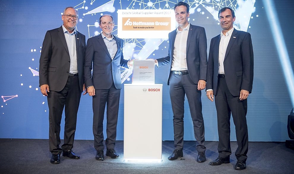 Bosch Global Supplier Award 