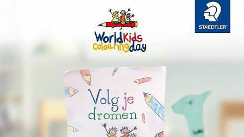 World Kids Colouring Day 2019