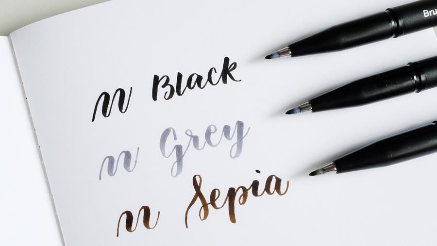 Brush Sign Pen Pigment: Nieuwe kleuren beschikbaar!
