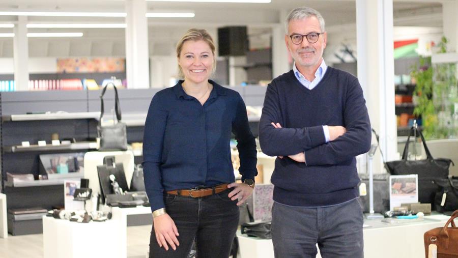 Le magasin specialise Sercu offre des solutions totales pour le bureau