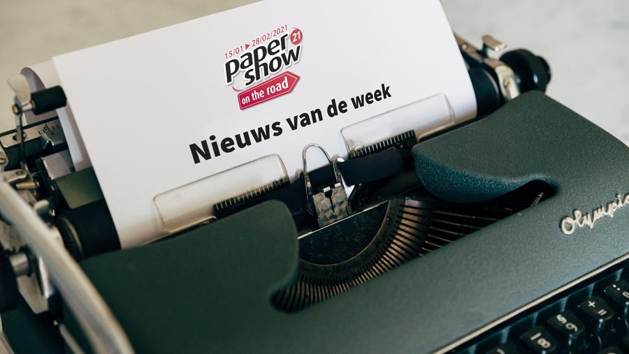 Paper Show on the Road: nieuws van de week