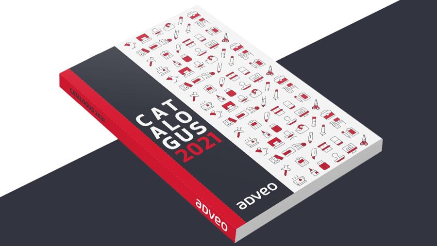 Le nouveau catalogue Adveo 2021 est dès à présent disponible