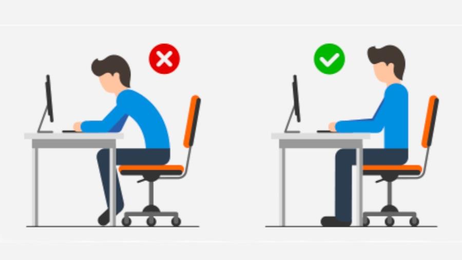 Ergonomische tips om mee te geven aan de klant