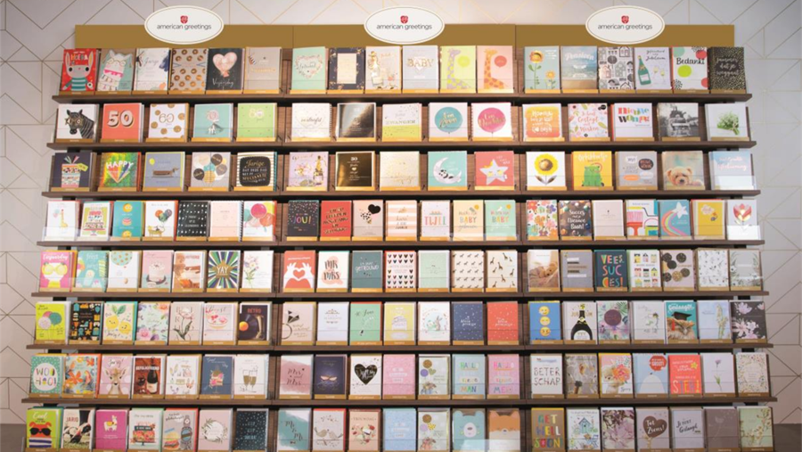 La nouvelle collection American Greetings est disponible au Benelux pour la première fois