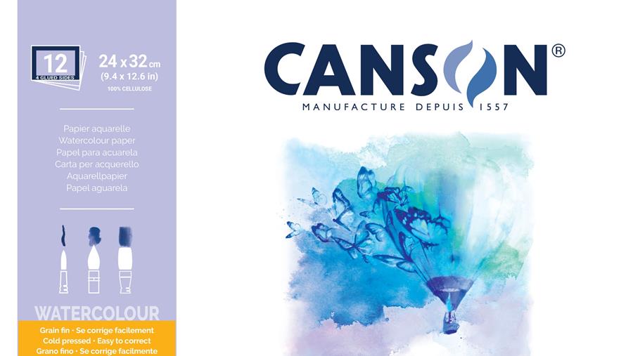 Rebranding de Canson, le plus ancien fabricant de papier fine art