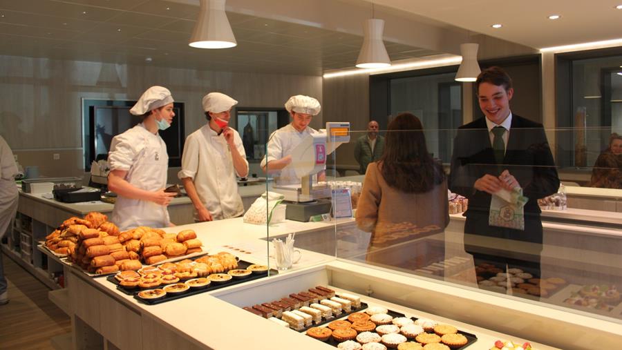 TER GROENE POORTE PRONKT MET HYPERMODERNE BAKKERIJSCHOOL