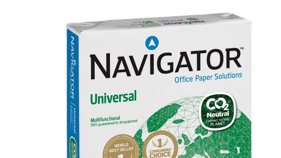 De lancering van Navigator Universeel CO2-neutraal kantoorpapier