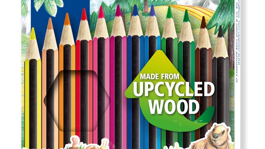 Made from Upcycled Wood: les nouveaux crayons à partir de chutes de bois