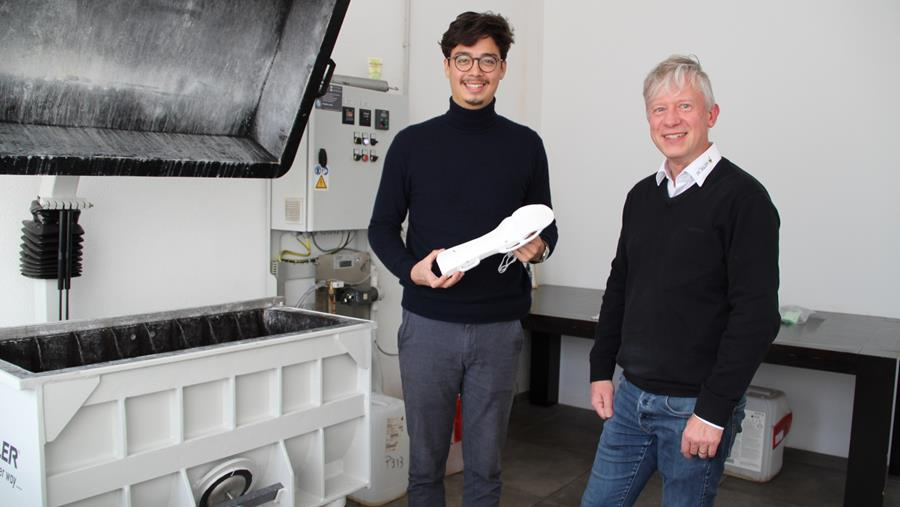 Spentys ontwikkelt 3D-printen van op maat gemaakte orthesen