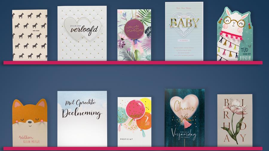 American Greetings by Paperclip Cards - Cartes de vœux