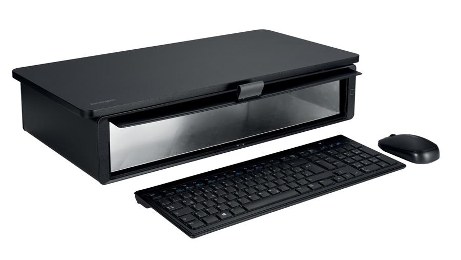 Kensington by Acco Brands - Base pour écran UV Monitor Stand™ avec désinfection UV