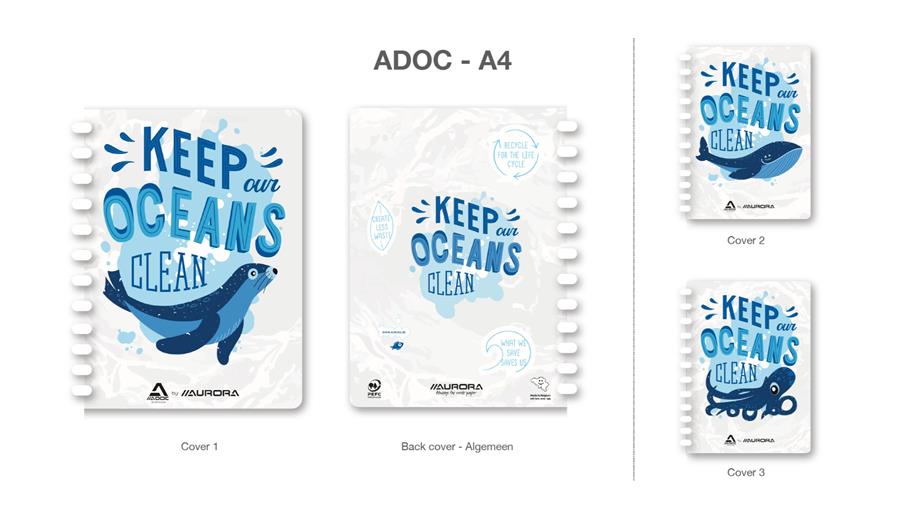 ADOC by Aurora - ADOC - Keep Our Oceans Clean