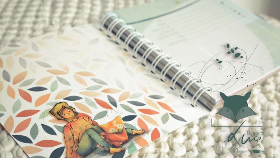Les Editions de Cortil by Choubidous – Agenda 2022 "Mon Amie Luce"