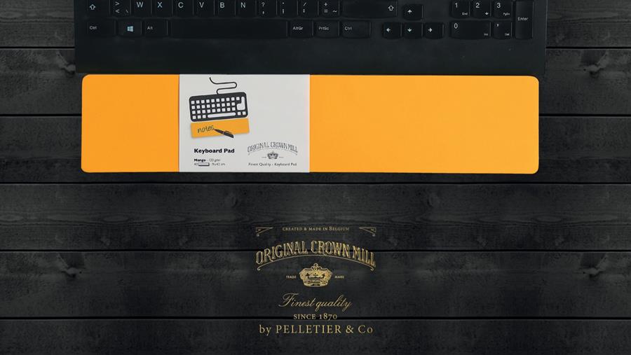 Original Crown Mill by Pelletier – Keyboard Pad