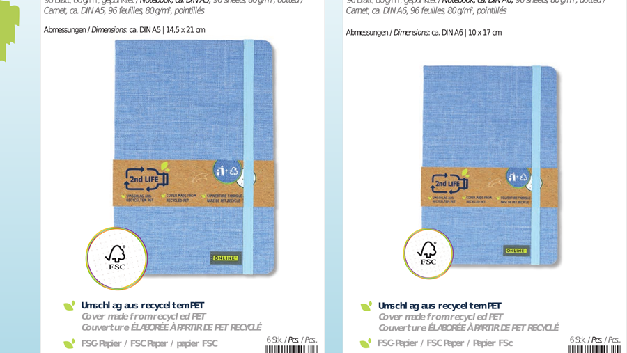 Online – 2nd Life notebooks