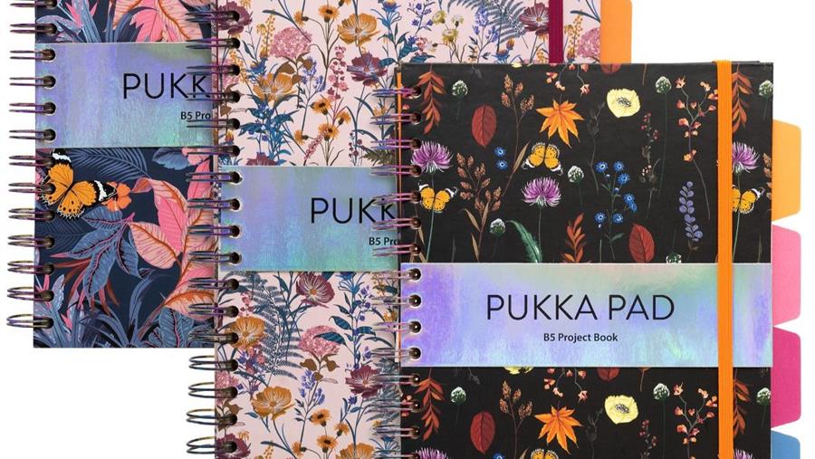 Nous vous présentons le Project Book Bloom de Pukka Pad