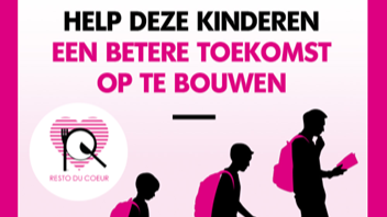 Resto du Cœur roept op tot donaties voor terug-naar-schoolkits