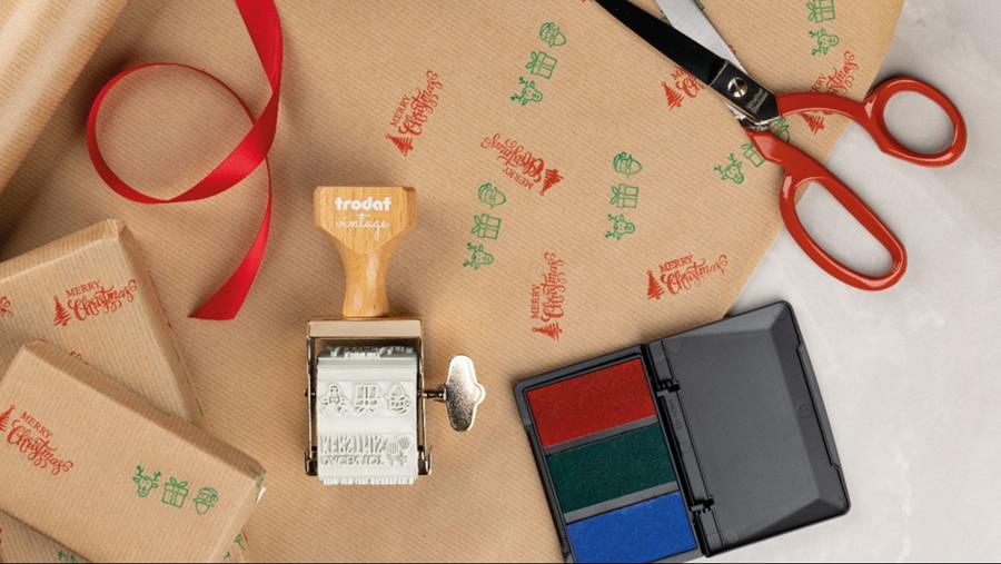 Les kits de tampons Trodat Vintage