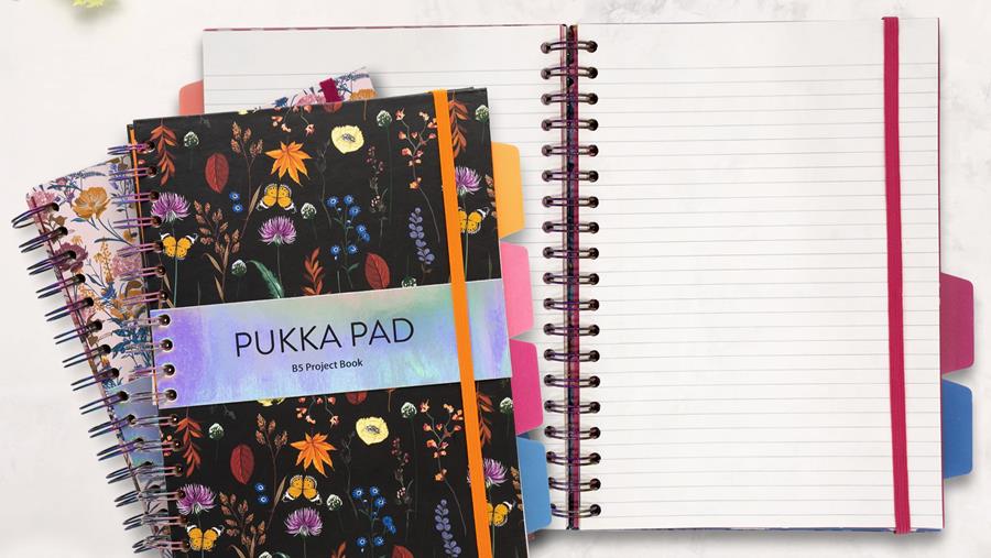 Pukka Pad Project Book Bloom