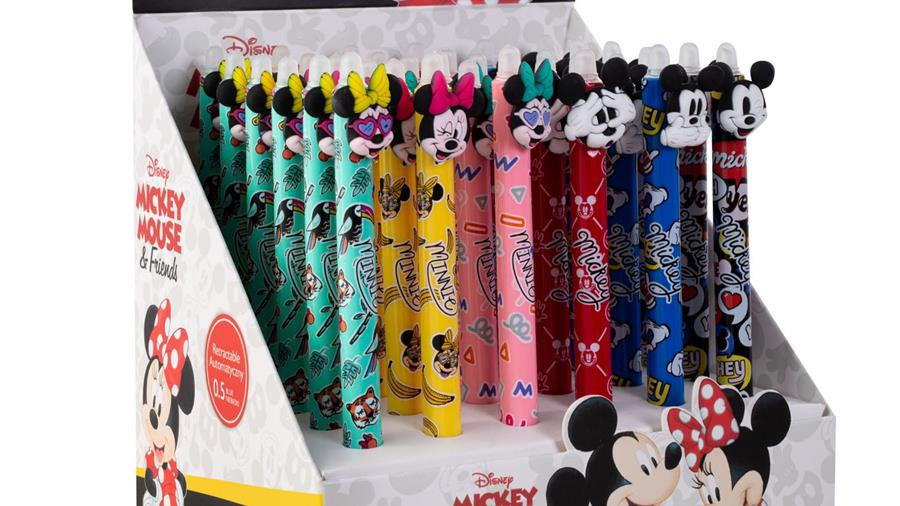 Colorino Disney uitwisbare balpen