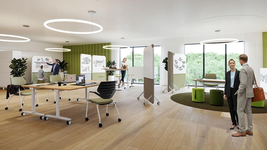 Ambiente: des solutions individuelles pour des environnements de travail modernes