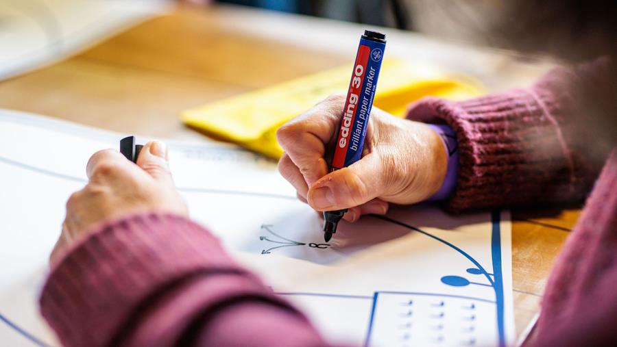 Plaatjes helpen beter dan praatjes