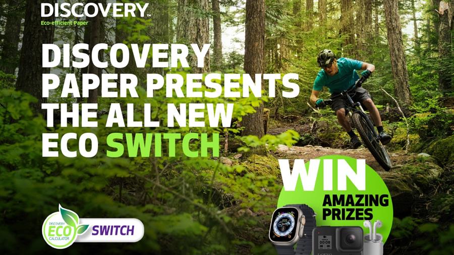 Discovery Paper presenteert gloednieuwe eco switch