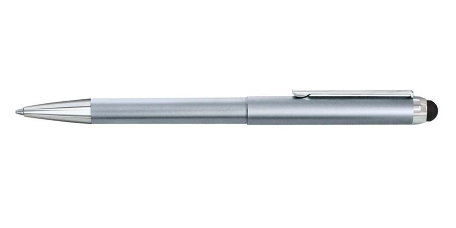 Un stylo à bille avec un cachet intégré