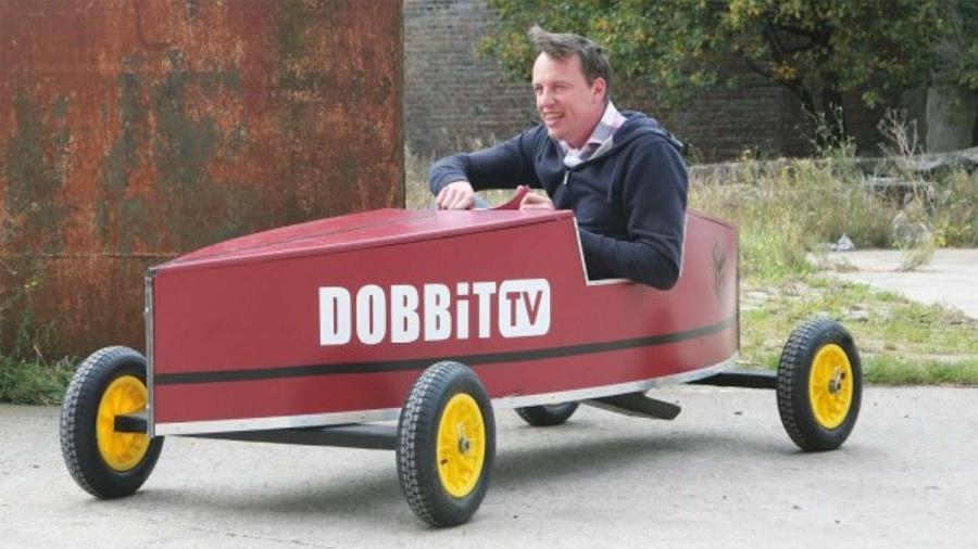 Maak zelf een zeepkist racewagen