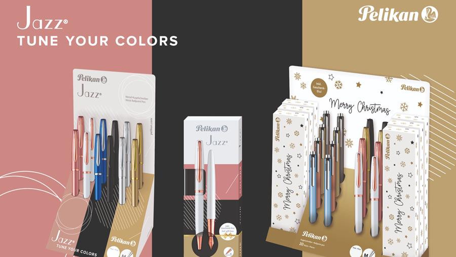 Het perfect samenspel van elegantie en schrijfcomfort!