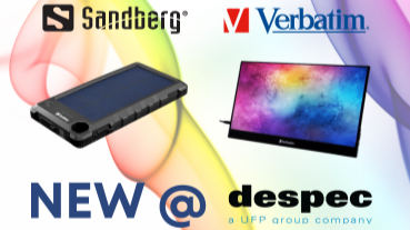 Nieuw bij Despec: draagbare monitoren & solar powerbanks