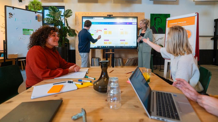 Visuele communicatiemiddelen rukken op in alle sectoren