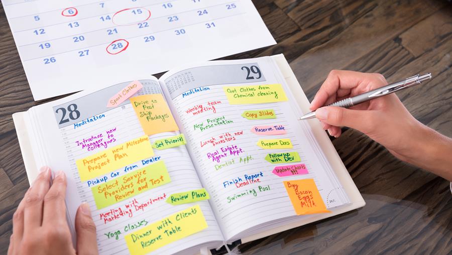 De tijdloze aantrekkingskracht van papieren agenda’s
