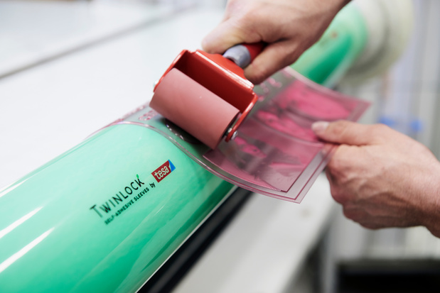 tesa Twinlock® - voor uw afdrukwerk van hoge kwaliteit