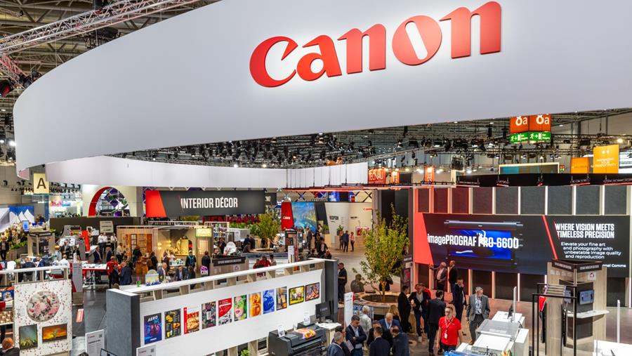 De belofte van Canon aan de grafische sector