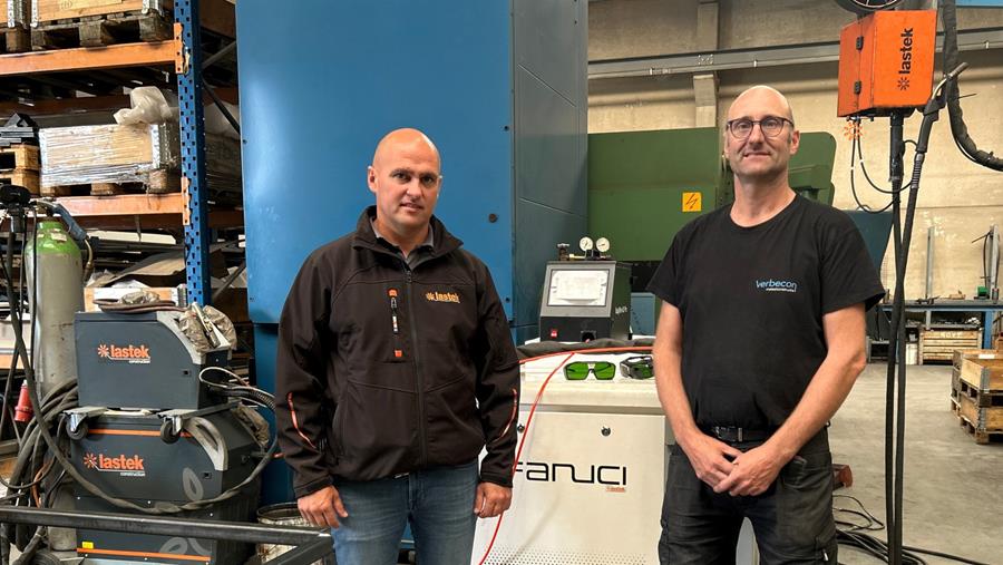 Verbecon helemaal gewonnen voor laserlassen