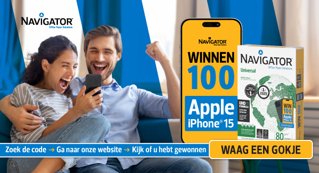 Waag een gokje en win een Apple iPhone15