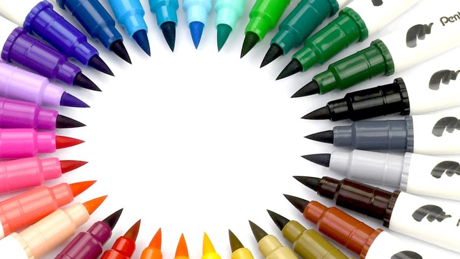 Brush Sign Pen Twin