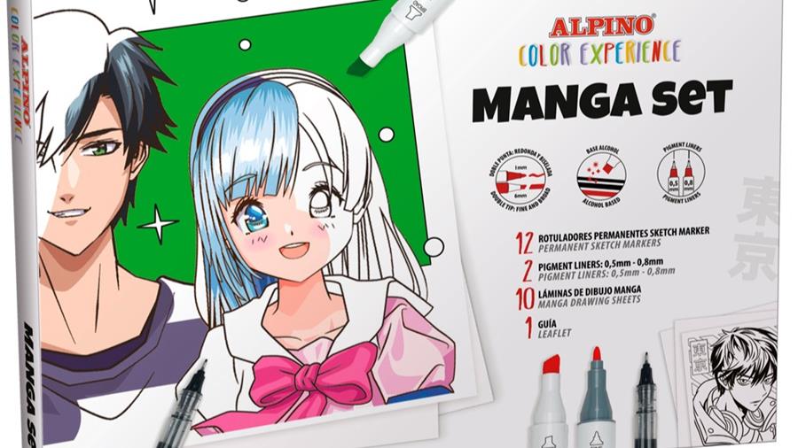 Kit de démarrage Manga