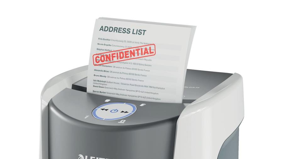 Leitz IQ OptiMax papiervernietiger