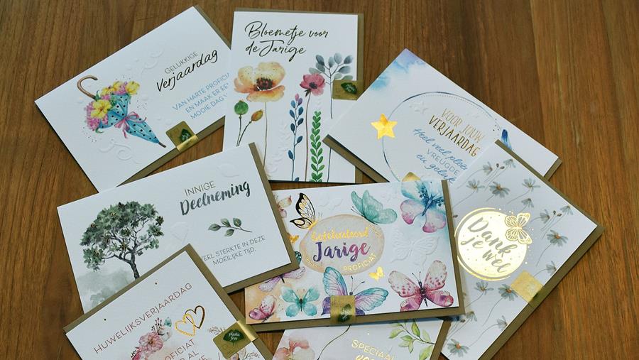 Aquarelle wenskaartencollectie