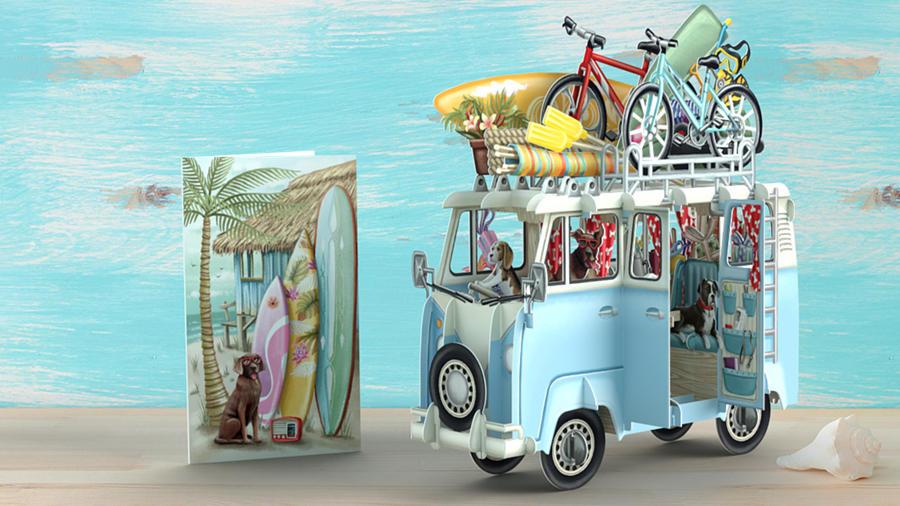 Isa Cards & Gifts verovert de markt met unieke wenskaarten