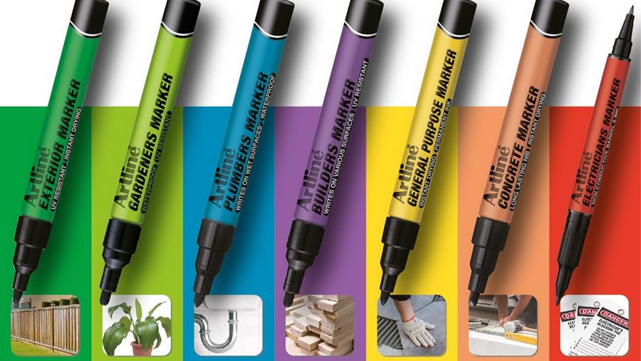 Découvrez les Marqueurs Artline Professional